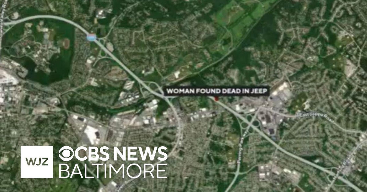 Woman found dead along shoulder of Baltimore Beltway - CBS Baltimore