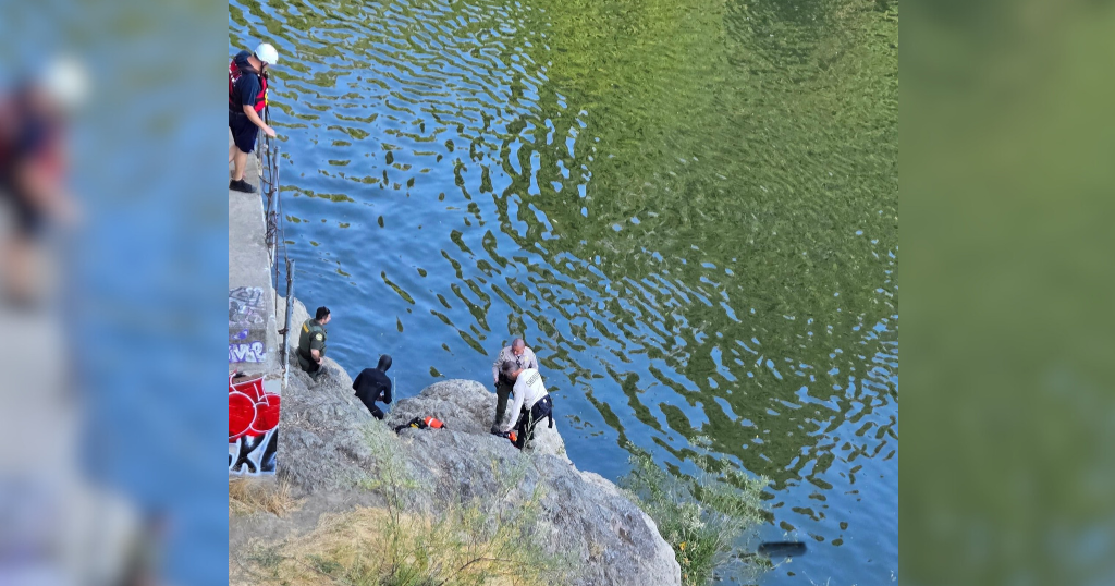 Body recovered in search for man who went missing in Russian River after using rope swing 