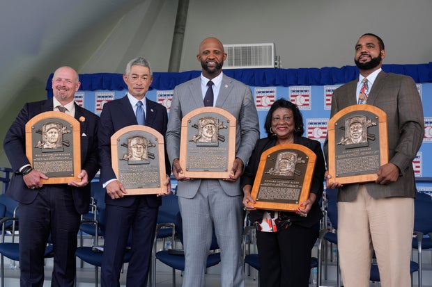 Ichiro Suzuki, CC Sabathia and Billy Wagner inducted into Baseball Hall of Fame