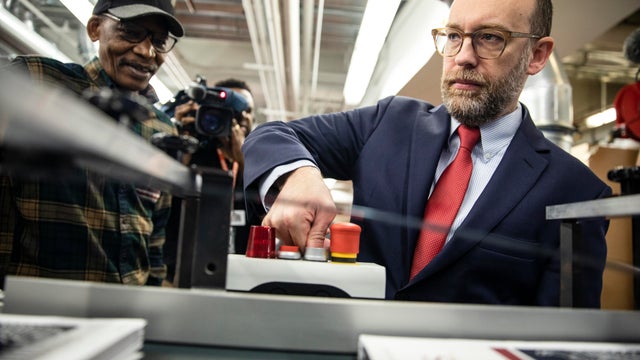 President Trump's 2021 Budget Is Printed At The Government Publishing Office 