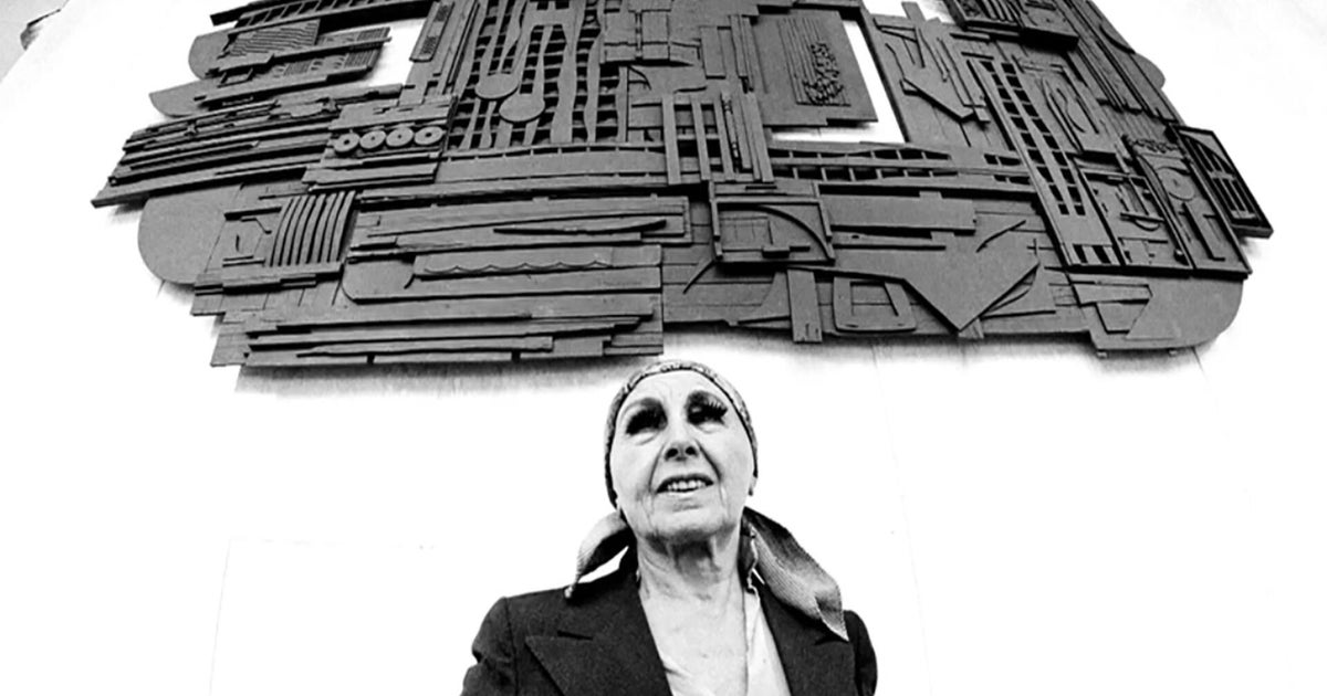 The iconic sculptures of Louise Nevelson  www.cbsnews.com