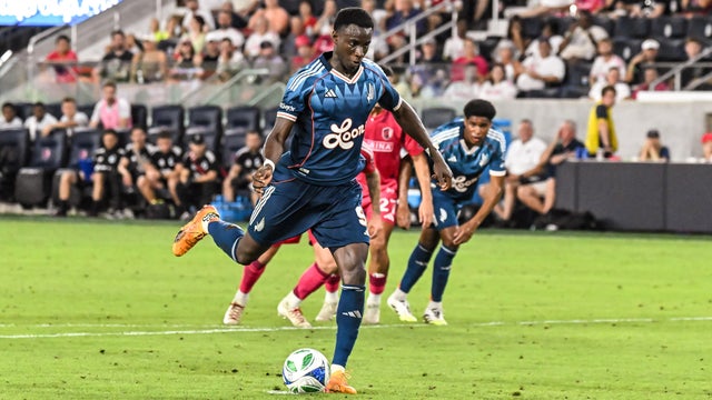 SOCCER: JUL 26 MLS St. Louis CITY SC vs Minnesota United FC 