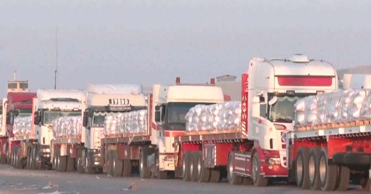 In a sharp reversal, Israel says it will open secure routes for aid trucks into Gaza