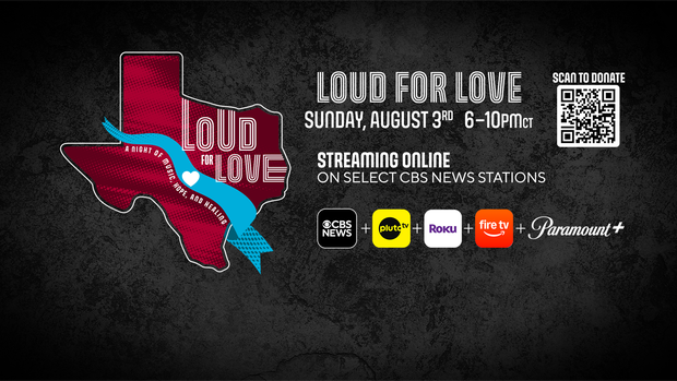 CBS Texas flood relief benefit set for Sunday, Aug. 3: What to know about the show