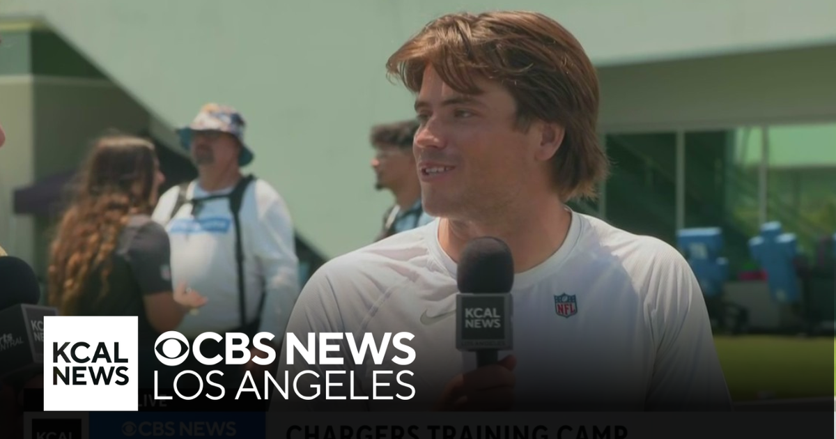 How does Chargers kicker Cameron Dicker deal with the pressure? - CBS ...