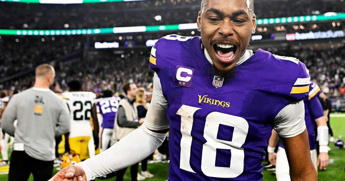 Justin Jefferson makes Madden's 99 Club for 3rd time 
