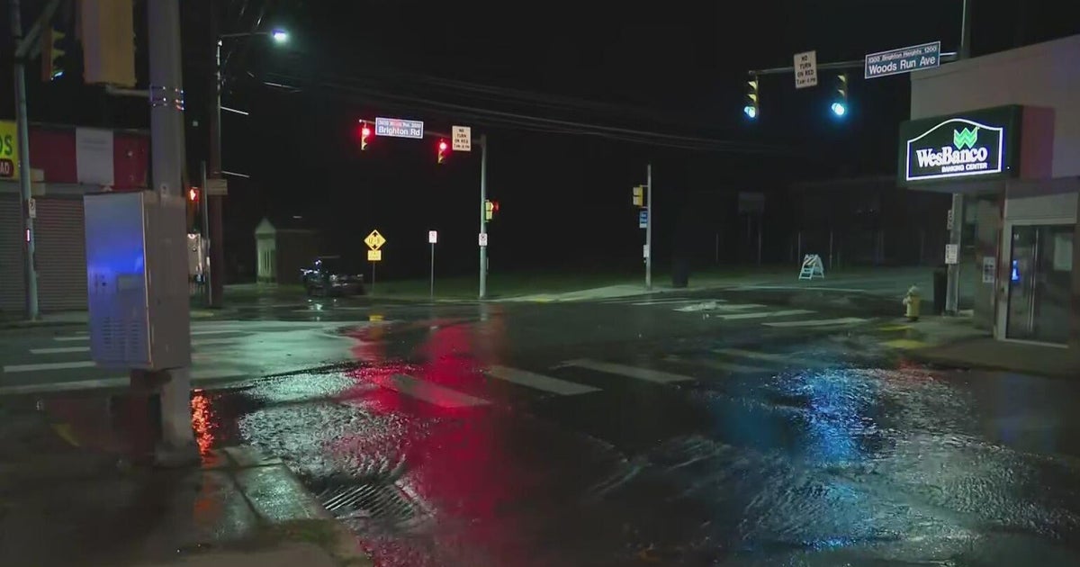 Brighton Heights residents frustrated after multiple water main breaks 