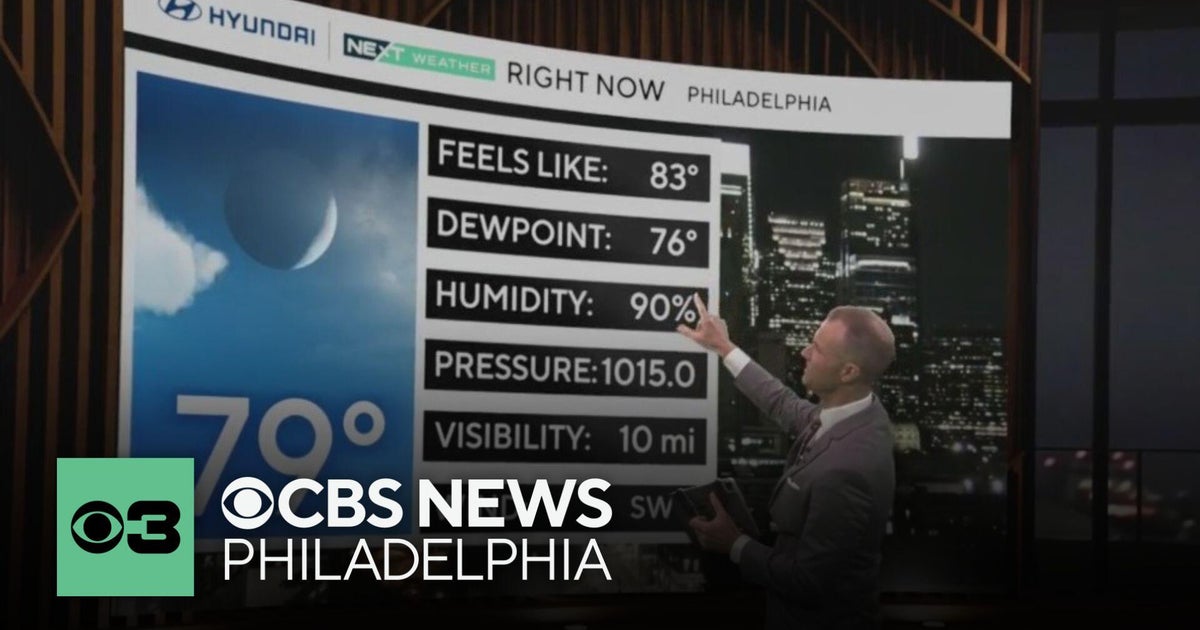 Philadelphia will begin week with heat wave, as temps are set to hit 95 ...
