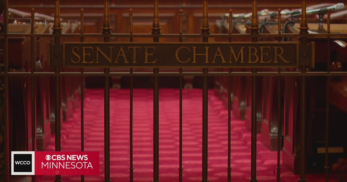 Investigation underway after a naked man is found in the Senate ...