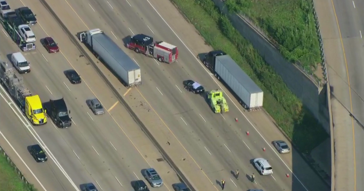 Serious crash on I-80/94 in south suburbs 