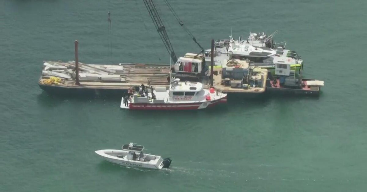All accounted for after sailboat sinks in Biscayne Bay off Miami Beach
