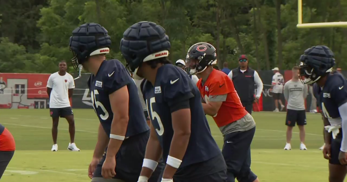 Sun-Times beat writer breaks down first week of Bears training camp 