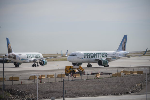 Frontier Airlines Ahead of Spirit Airlines Stockholders Vote On Proposed Merger