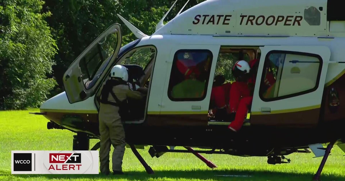 Minnesota State Patrol debuts new helicopter 