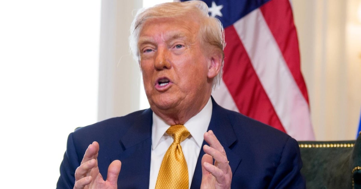 Trump, EU announce trade deal as Aug. 1 tariff deadline looms - CBS News