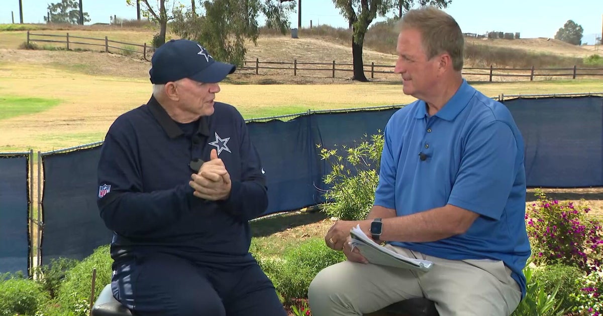 Jerry Jones on "enthusiasm" at Dallas Cowboys training camp 