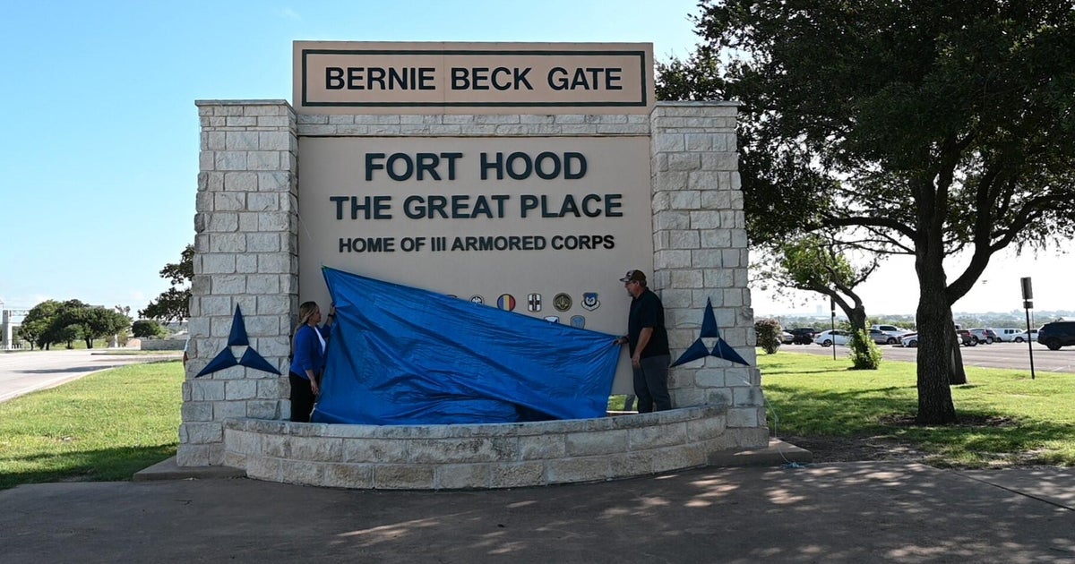 Fort Hood in Texas reverts to original name after brief renaming to Fort Cavazos 
