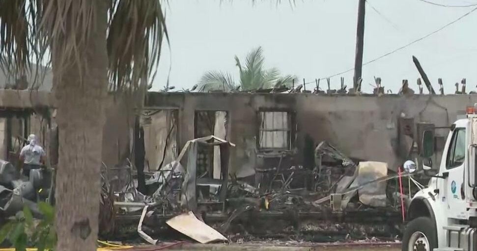 Massive fire destroys home, learning center on Miccosukee Reservation