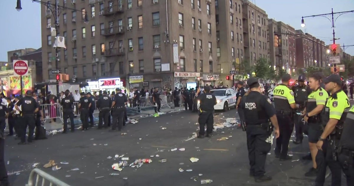 Violence breaks out after Bronx Dominican Day Parade in NYC 