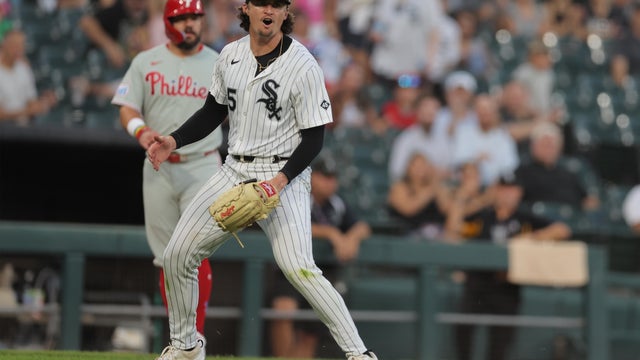 MLB: JUL 28 Phillies at White Sox 