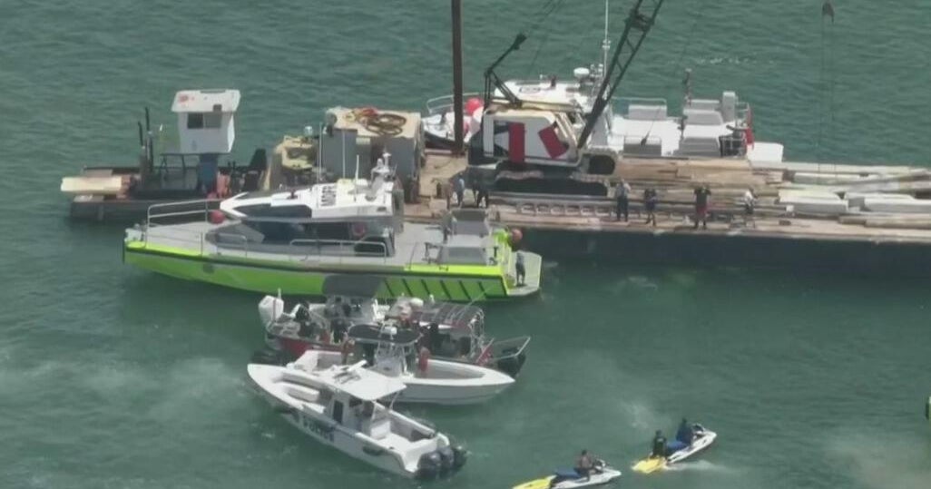 Two young girls killed, 2 hospitalized after barge collides with sailboat off Miami Beach