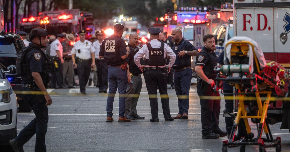 Victim in NYC office shooting was "brilliant, passionate" Blackstone employee 