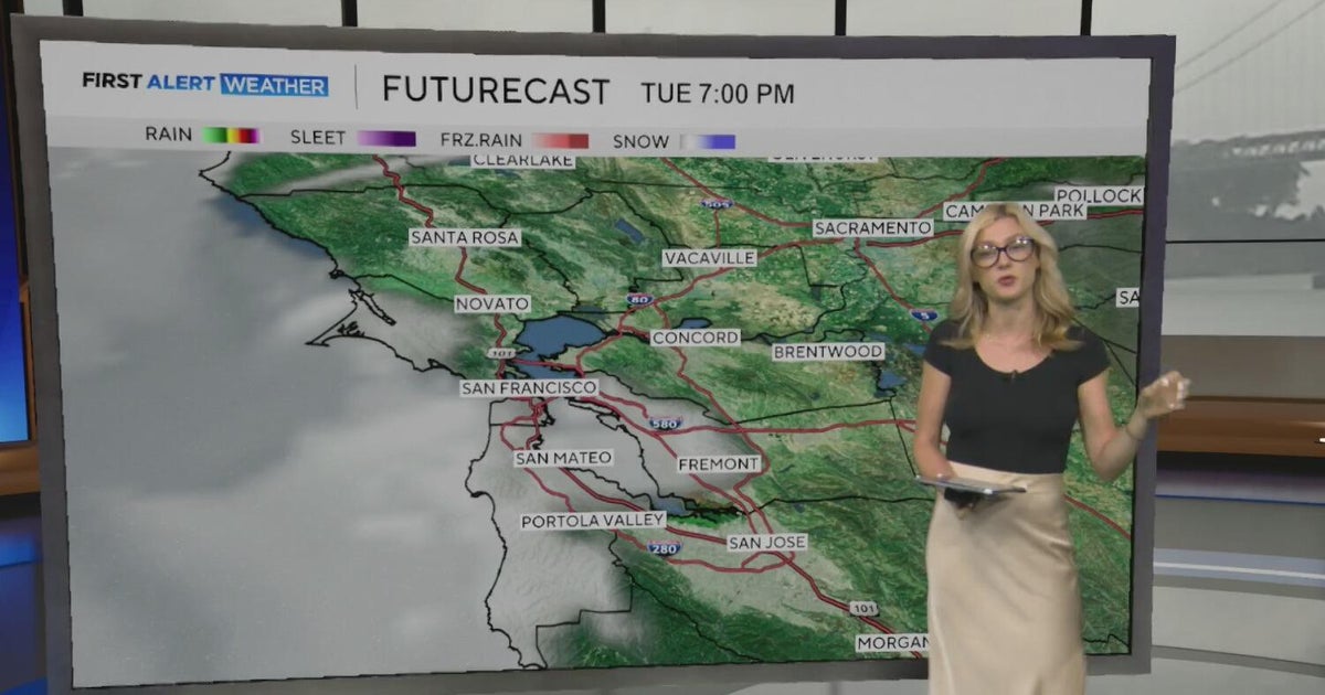 Tuesday morning First Alert Weather forecast 7/29/25 - CBS San Francisco