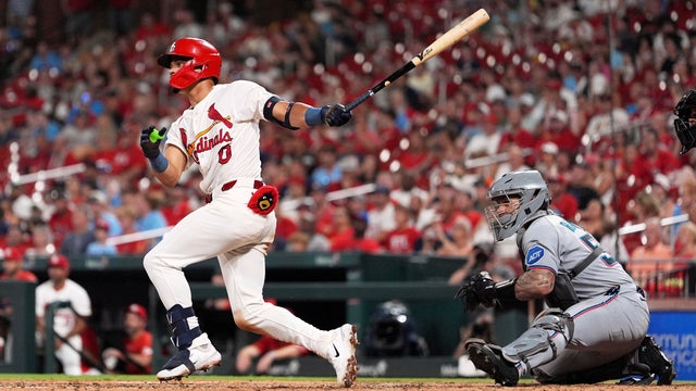 Marlins Cardinals Baseball 