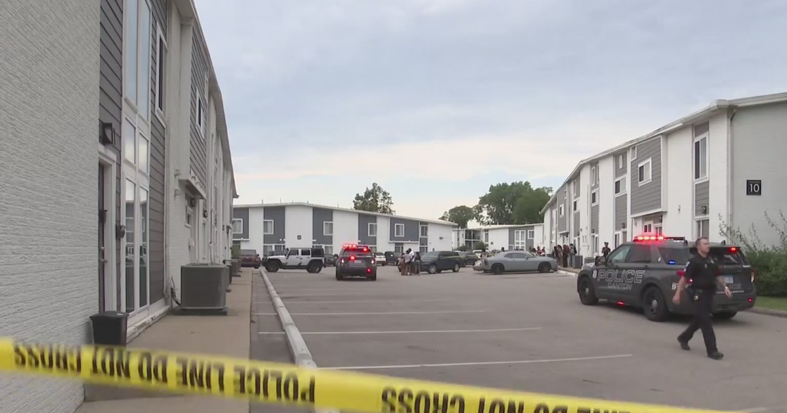 13-year-old girl killed in shooting at Canton apartment complex 