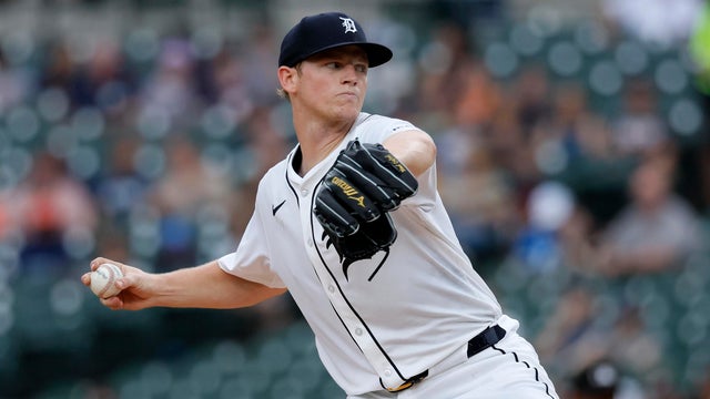 Arizona Diamondbacks v Detroit Tigers 