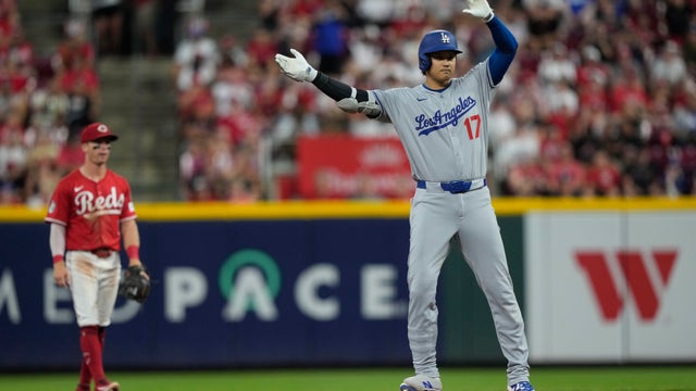 Dodgers Reds Baseball 