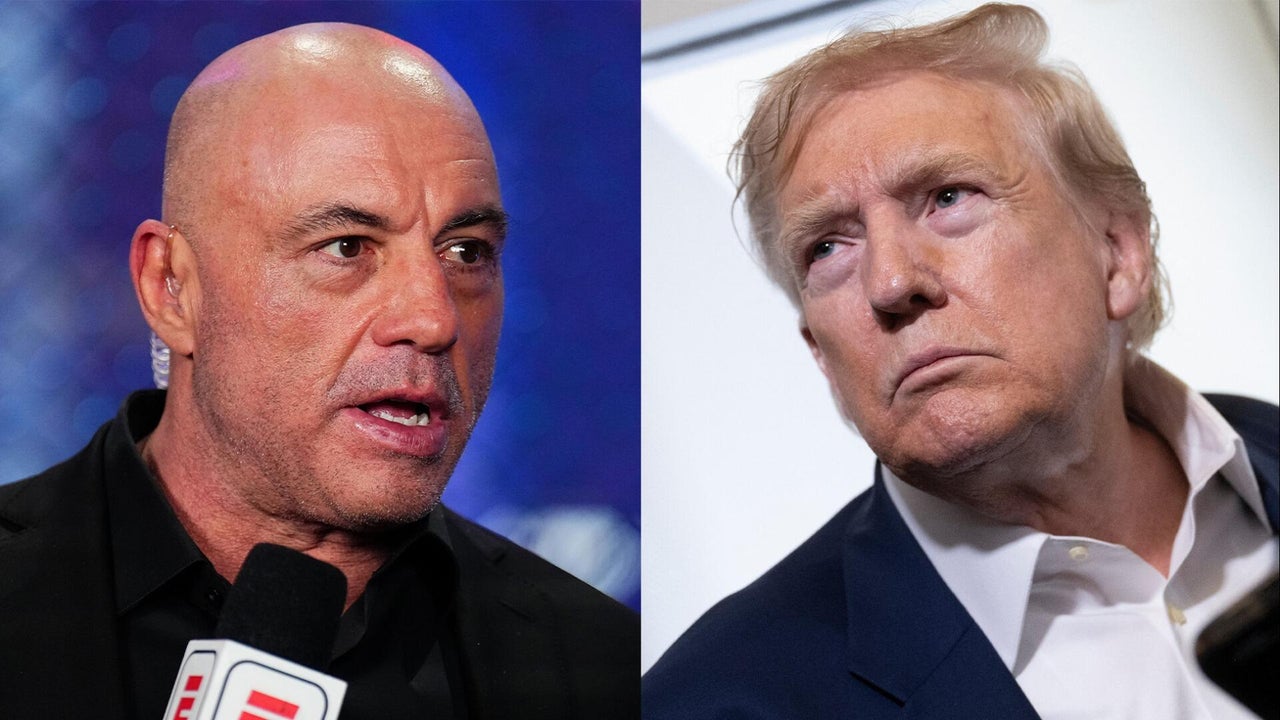 Joe Rogan accuses Trump administration of gaslighting supporters on  Epstein files