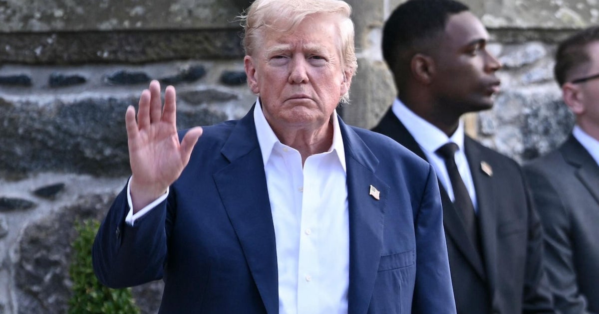 Trump wraps Scotland trip clouded by Epstein controversy