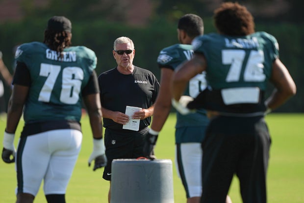 Eagles Camp Football 
