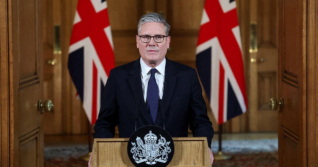 UK will be able to see Palestinine as a country unless Israel even eliminated to eradicate fire in Gaza, Prime Minister Prime Minister said
