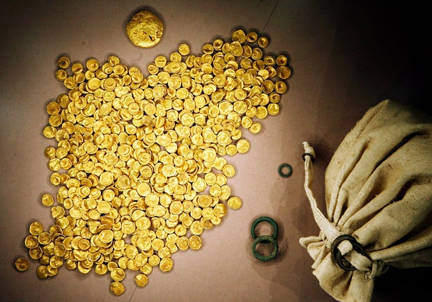 3 convicted in audacious robbery of historical gold cash from German museum