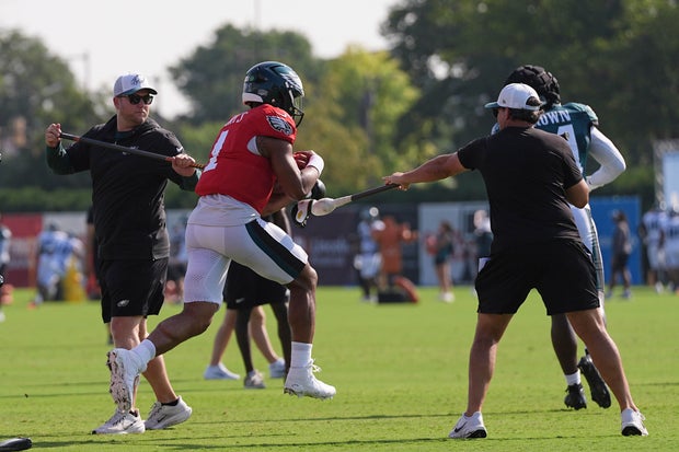 Eagles Camp Football 