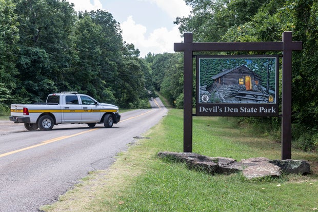 Arkansas Hikers Killed 