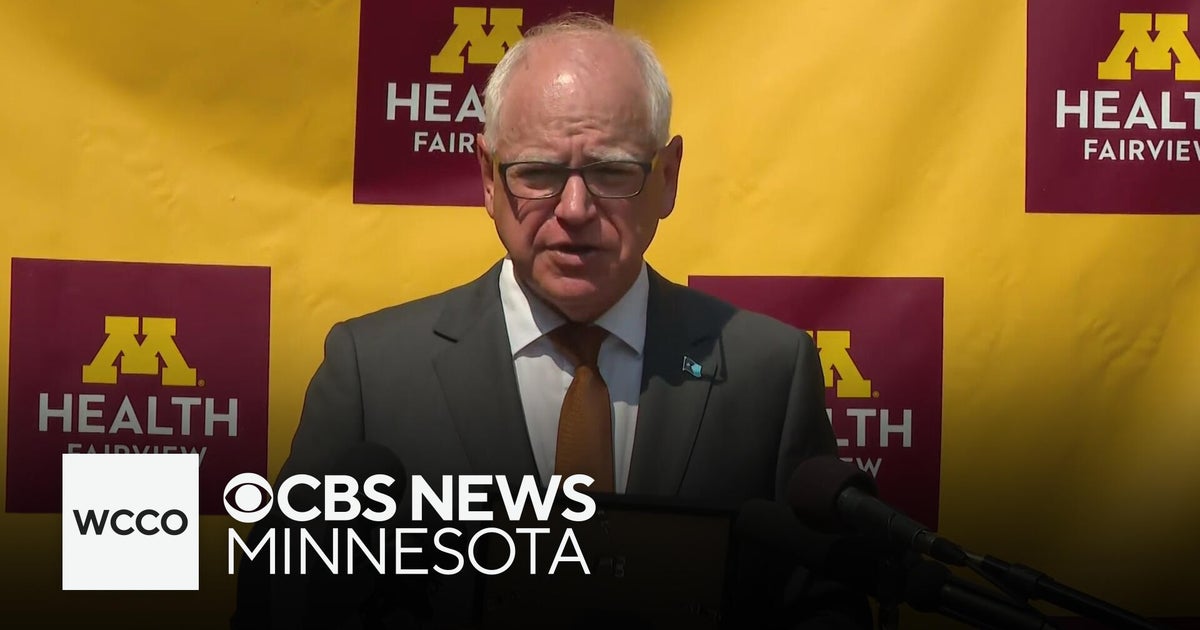 Minnesota Gov. Walz Highlights Medicaid Cuts Threatening 140,000 Coverage