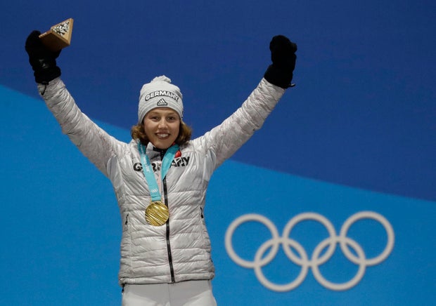 Laura Dahlmeier, 2-time Olympic biathlon champion, dies after climbing accident in Pakistan