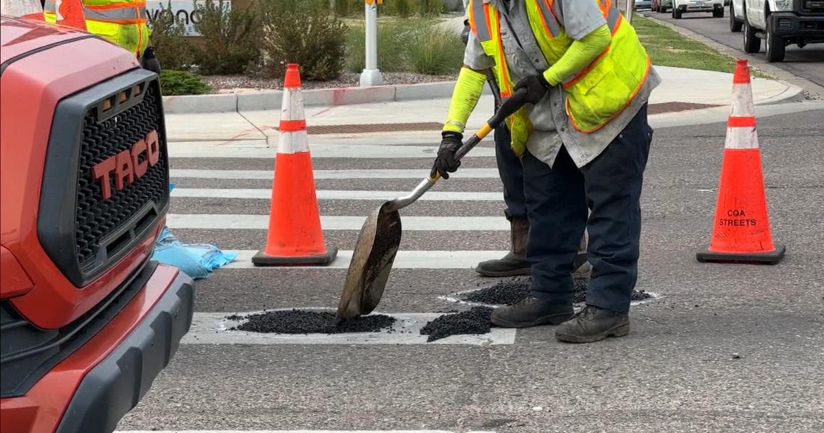 Aurora makes road repairs after deadly crash involving pedestrian 