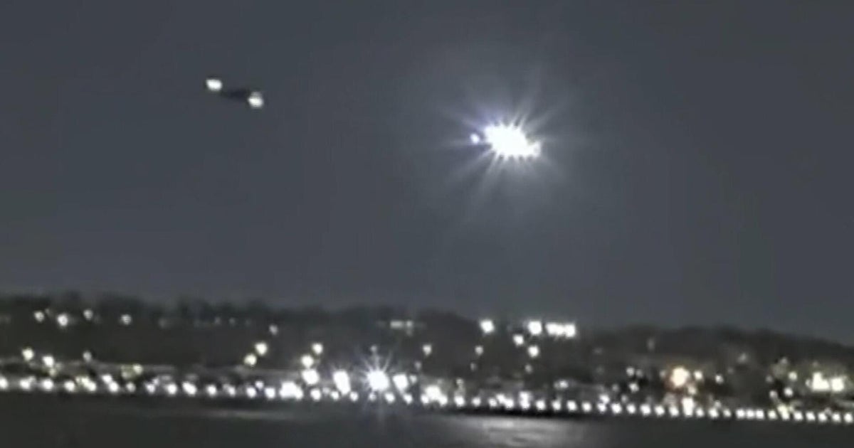 New video of D.C. plane crash released