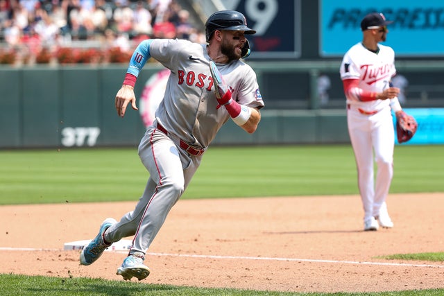 Red Sox Twins Baseball 