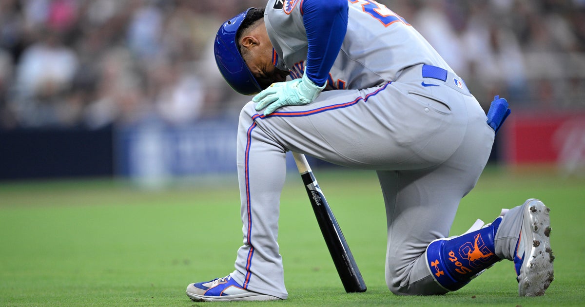 Mets lose Soto to bruised foot in 7-1 loss to Padres 