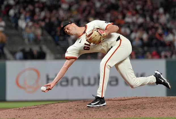 Miami Marlins v San Francisco Giants 