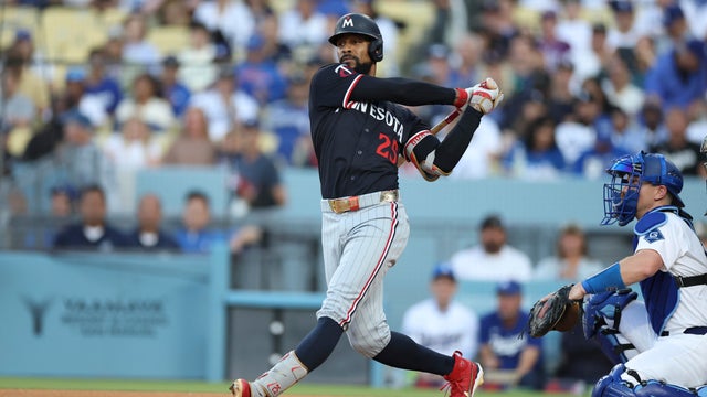 Twins Dodgers Baseball 