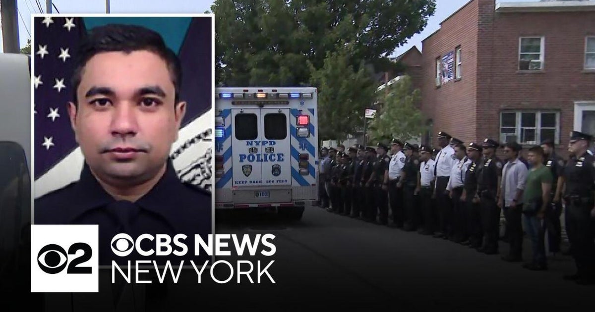 NYPD Officer Didarul Islam honored after deadly Midtown office shooting ...
