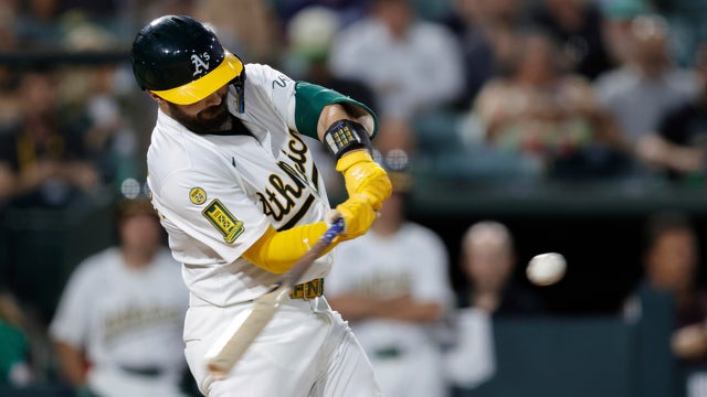 Mariners Athletics Baseball 