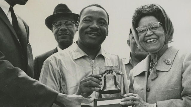 An archive photo of Sadie T.M. Alexander 