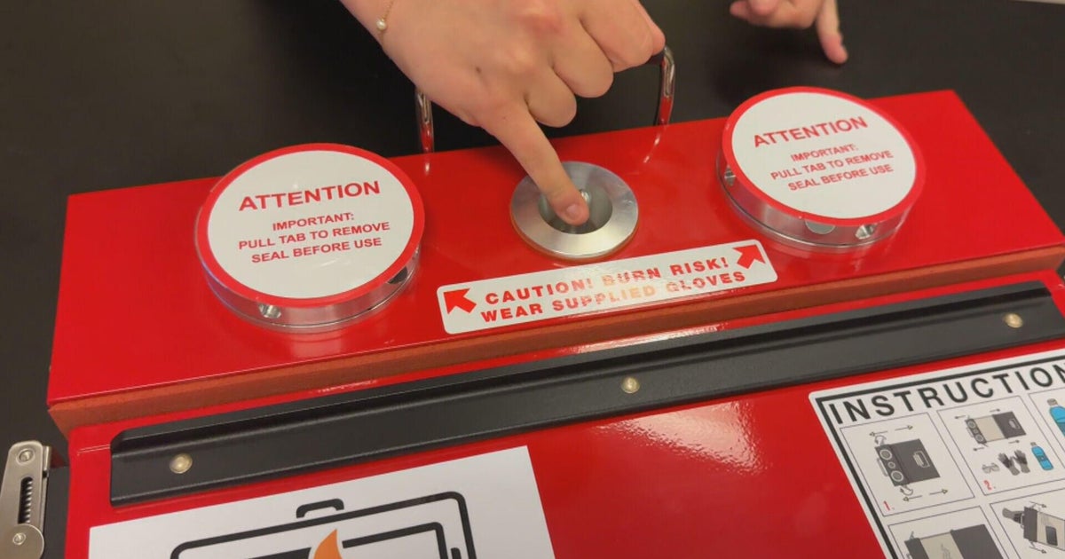 How the Boulder County Sheriff's Office hopes to contain lithium battery fires 